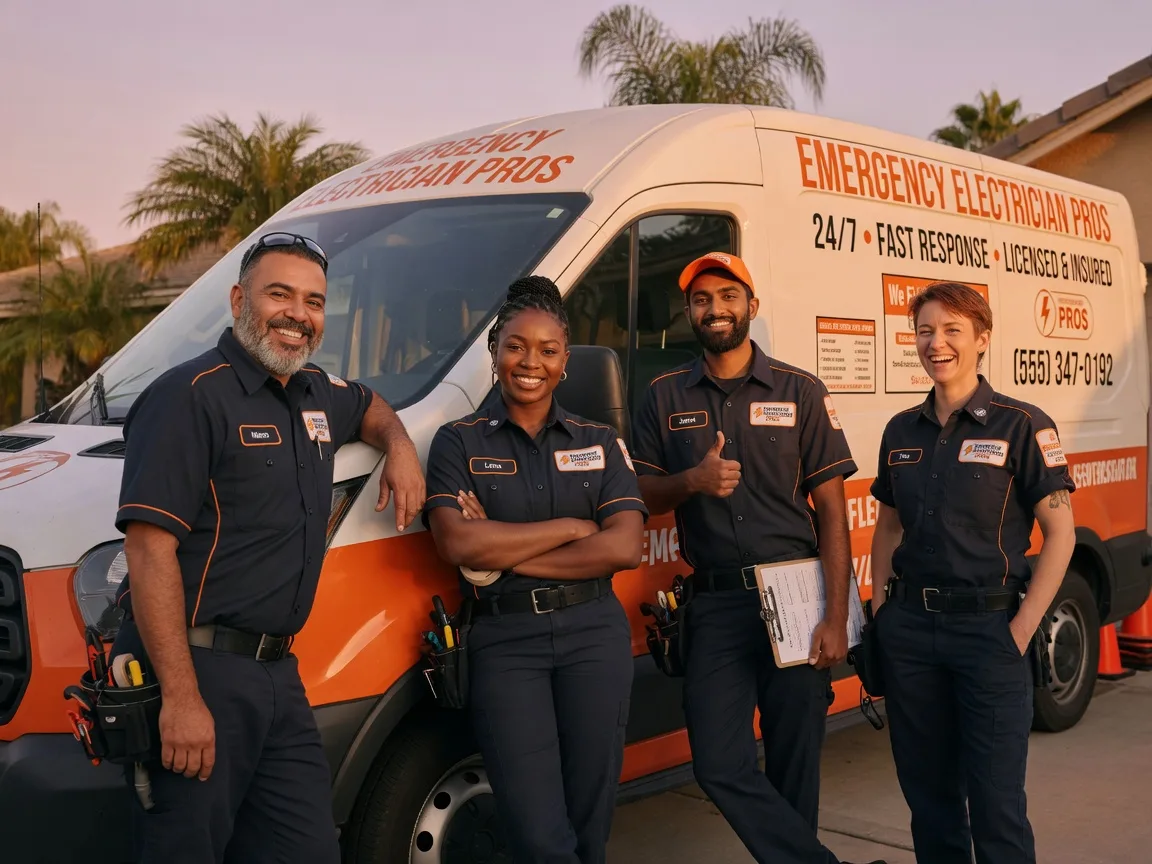 Emergency Electrician company in Westley, CA